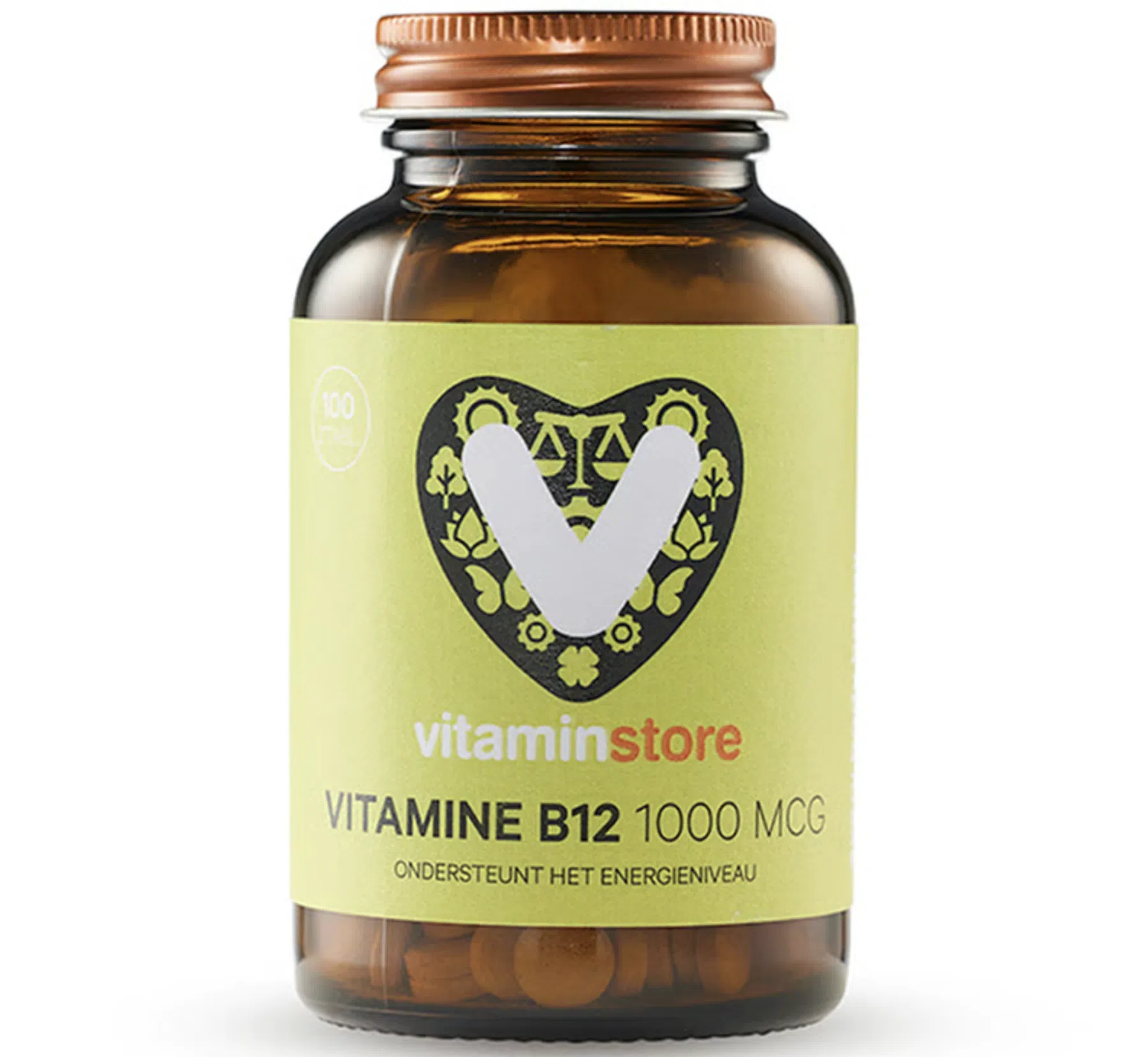 Vitaminstore Vitamine B12 1000 mcg
